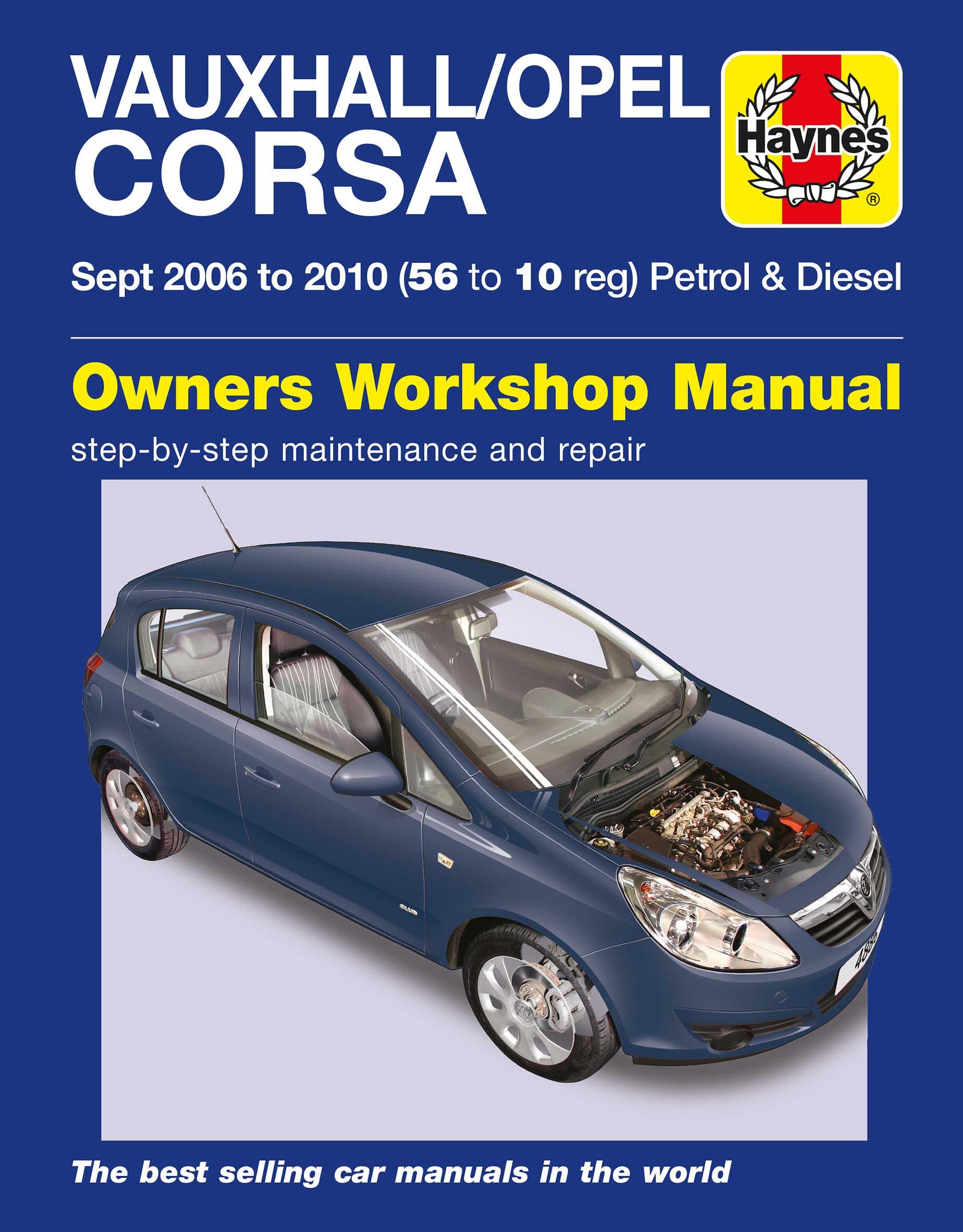 Vauxhall Combo Owners Handbook/Manual and Wallet 06-10